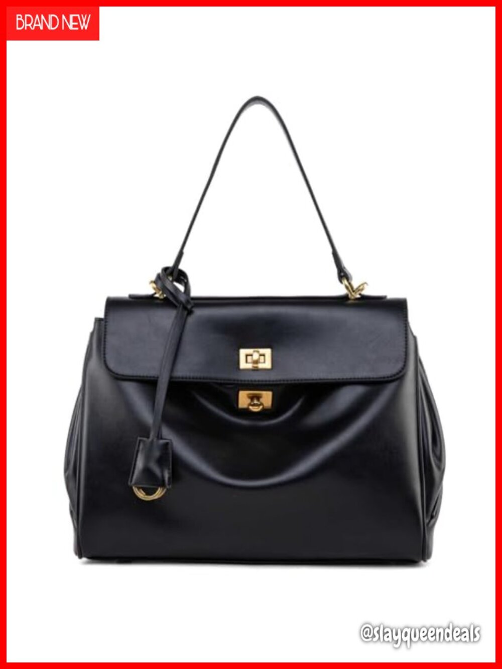 Suede & Leather Tote Bag for Women Large Satchel Shoulder Handbag Work Travel